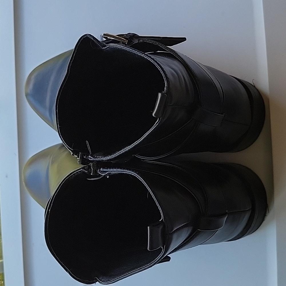 Ladies EEE Width Ankle Boot - Picture 5 of 8